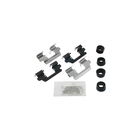 Carlson Brake Hardware 09 Pontiac G8 (R) D1352 Bk Hardware Kit, H5832Q H5832Q